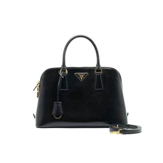 PRADA SAFFIANO Purse BLACK