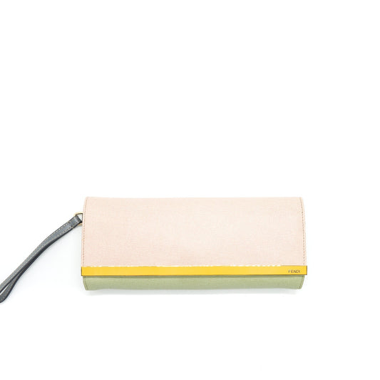 Fendi Multi Colour Clutch Purse