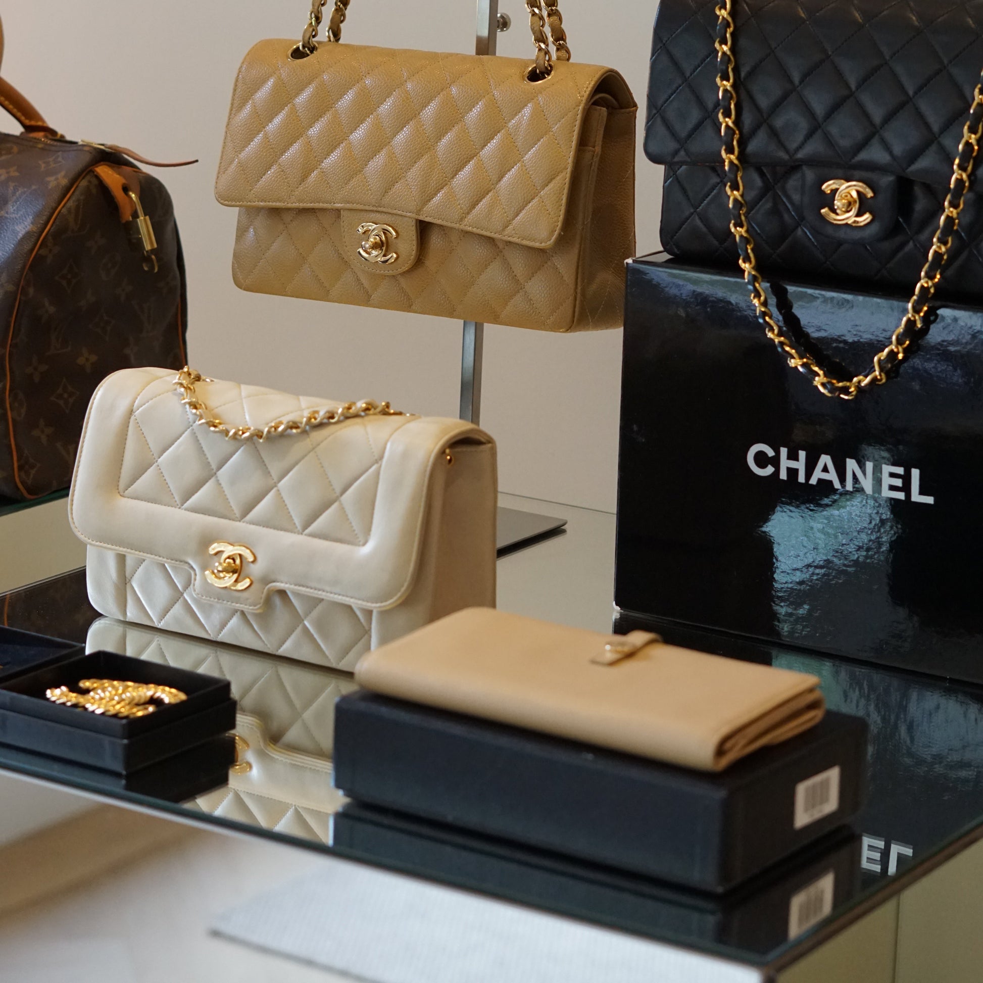 Chanel Diana Handbag Bag - Almora Bags