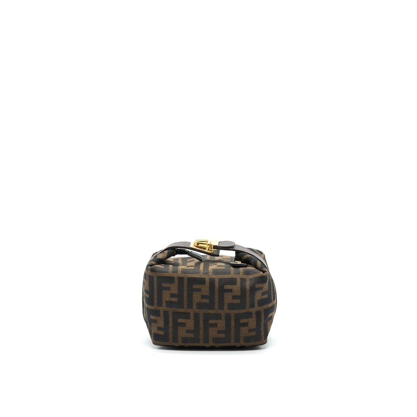 FENDI   COSMETIC Purse ZUCCA CANVAS