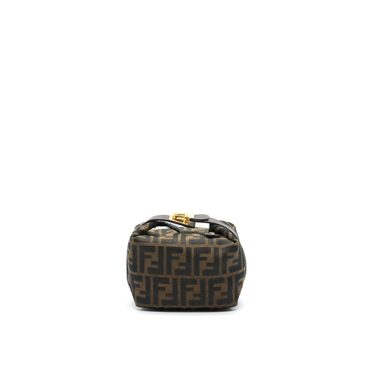FENDI   COSMETIC Purse ZUCCA CANVAS