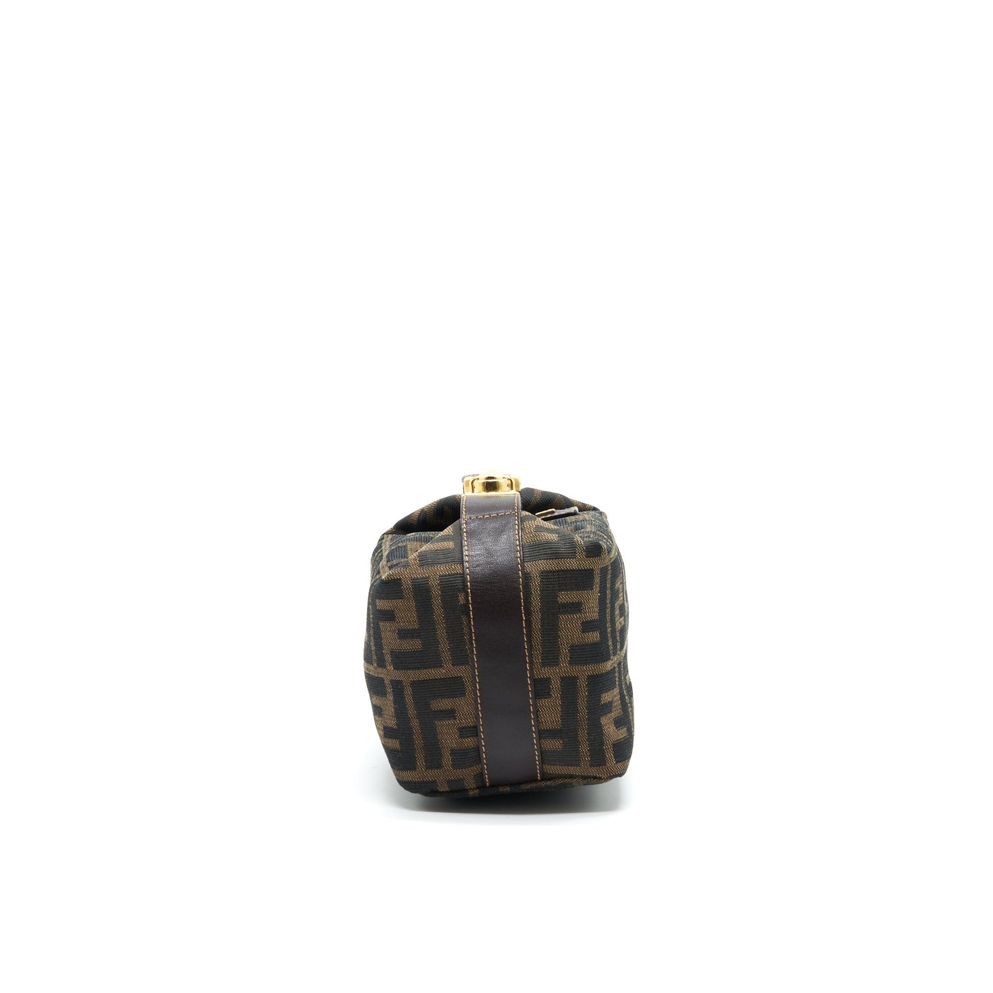 FENDI   COSMETIC Purse ZUCCA CANVAS