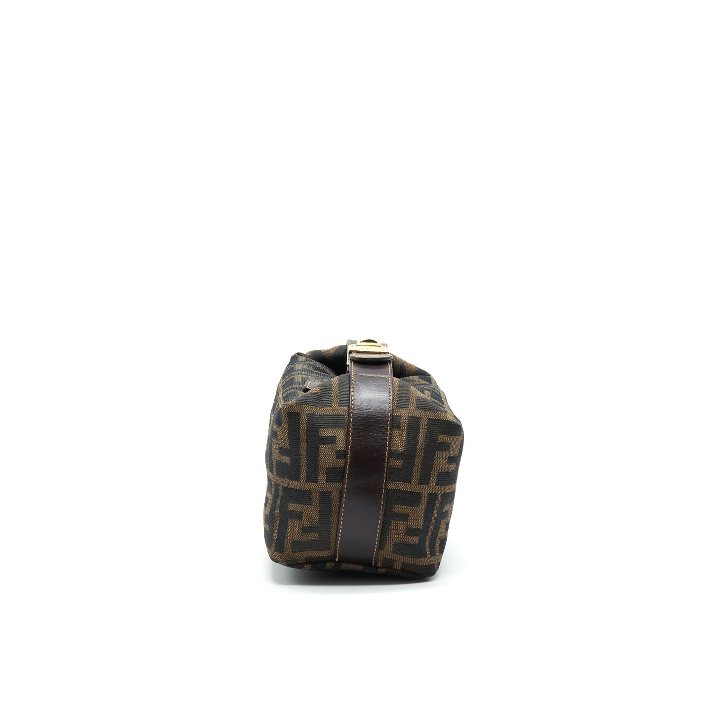 FENDI   COSMETIC Purse ZUCCA CANVAS