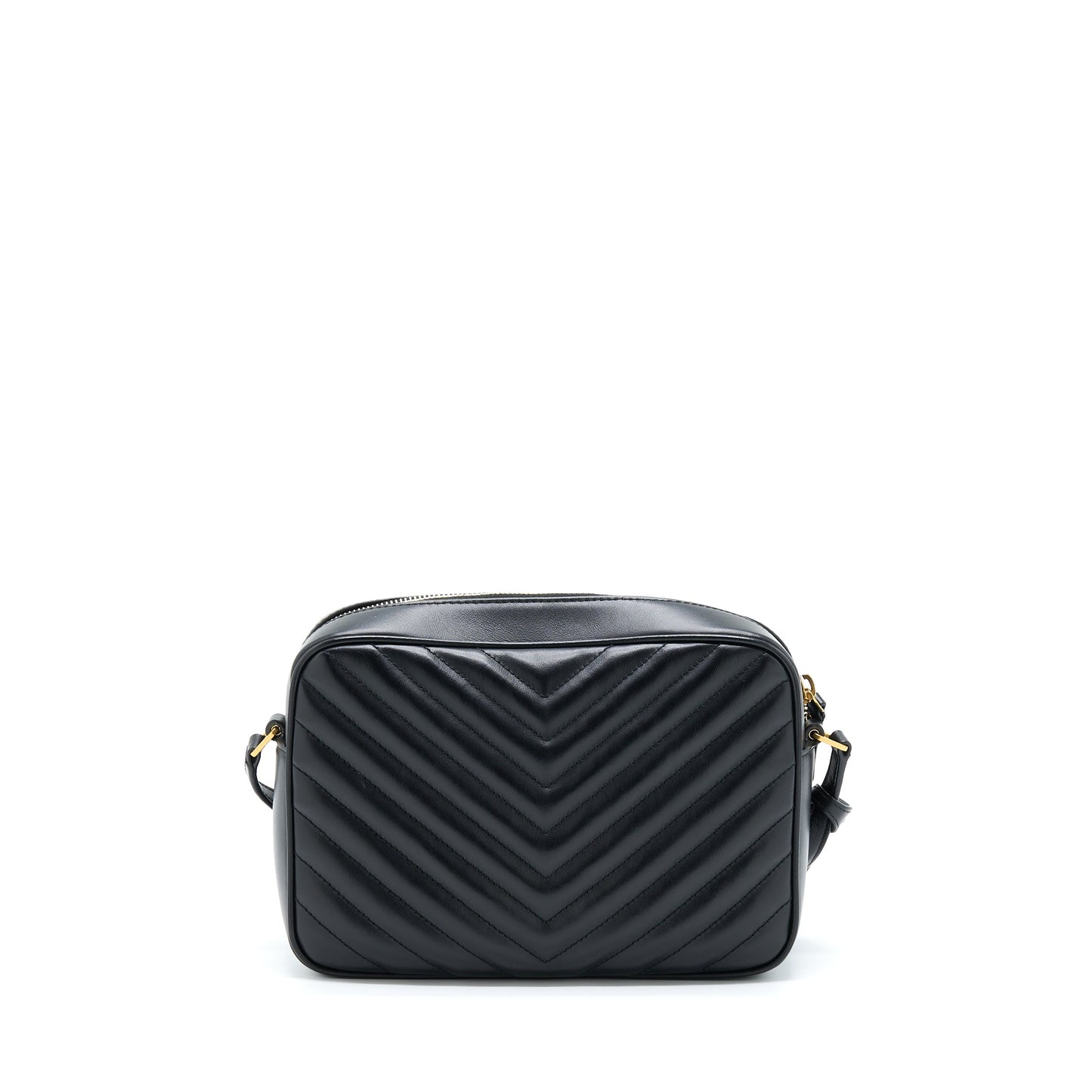 Saint Laurent/ Lou Camera Purse Calfskin Black