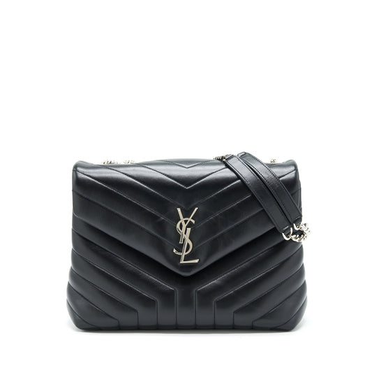 Saint Laurent / Loulou Medium Purse Calfskin Black