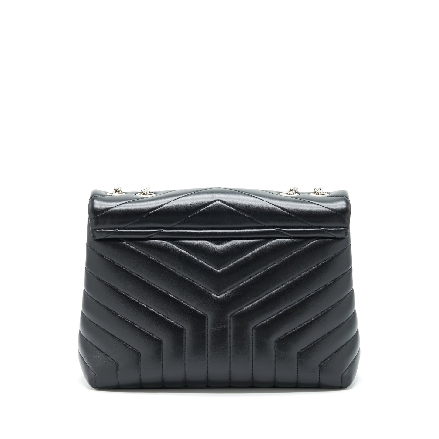 Saint Laurent / Loulou Medium Purse Calfskin Black
