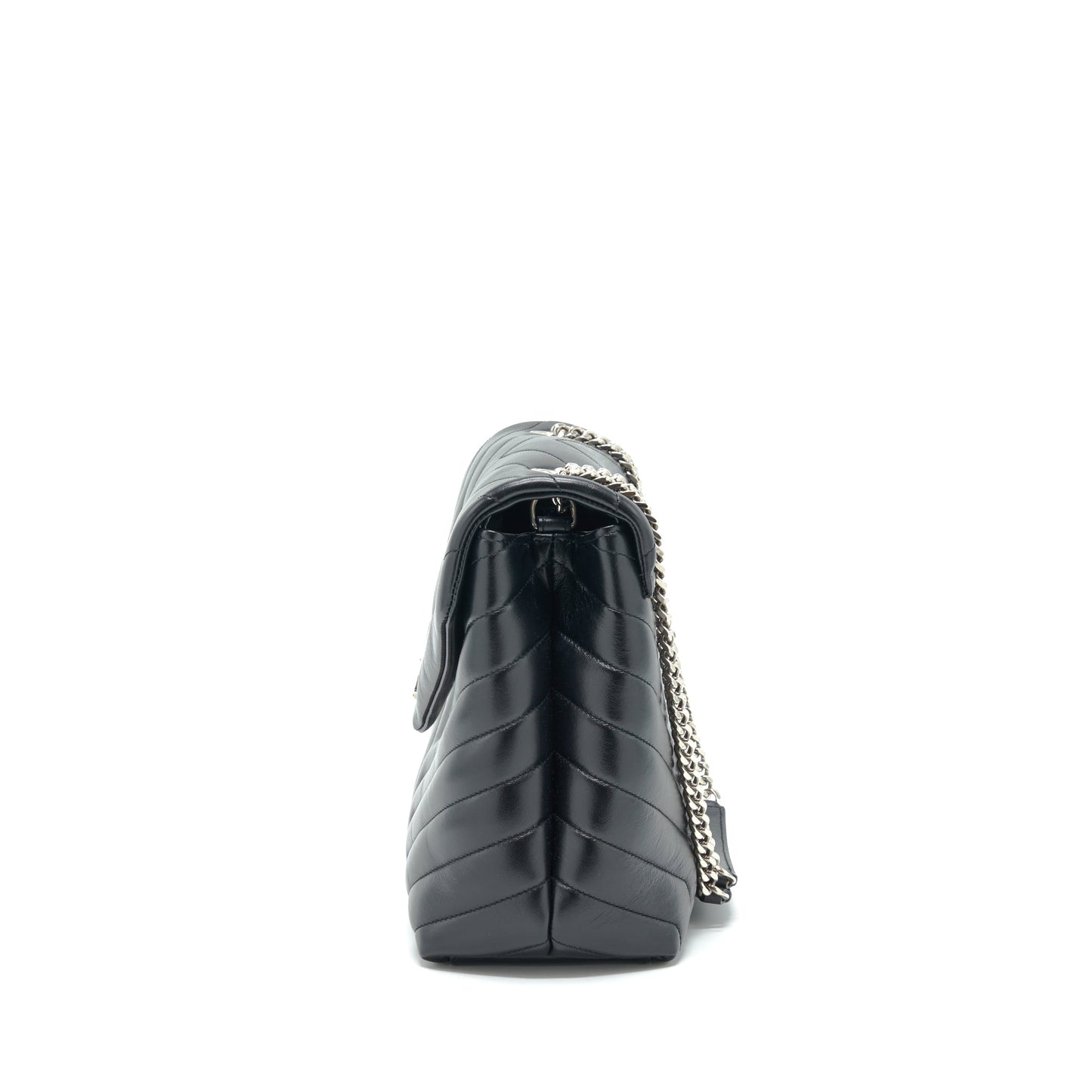 Saint Laurent / Loulou Medium Purse Calfskin Black