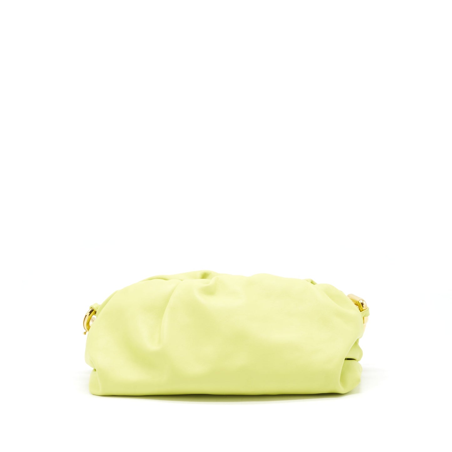 Bottega Veneta Chain Pouch Calfskin Light Green