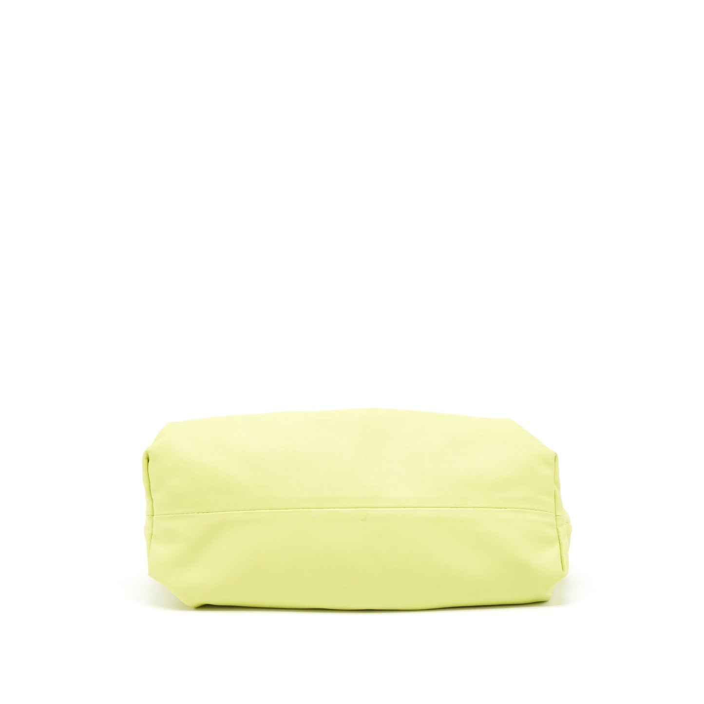 Bottega Veneta Chain Pouch Calfskin Light Green