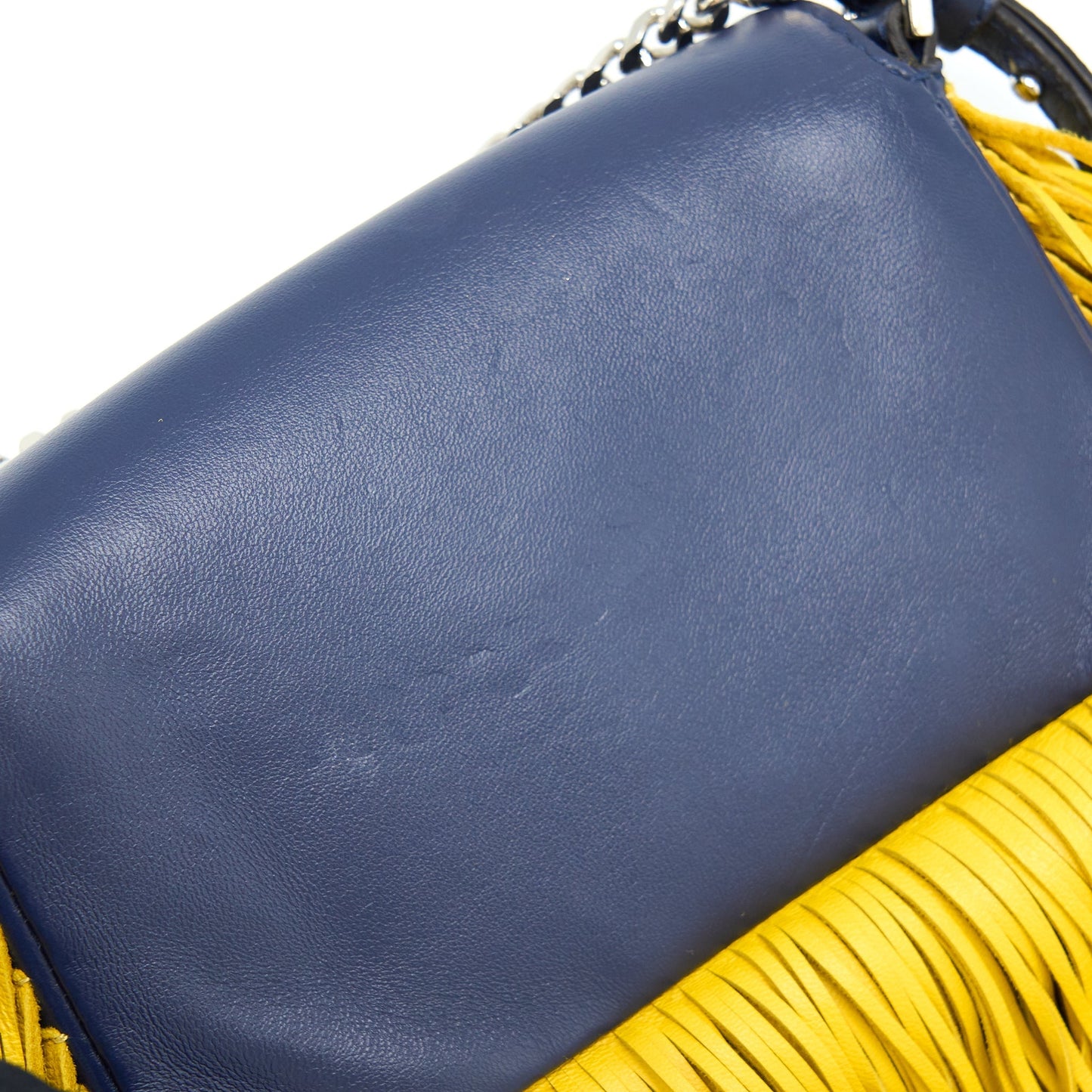 Fendi Mini Monster Crossbody Purse Multicolour