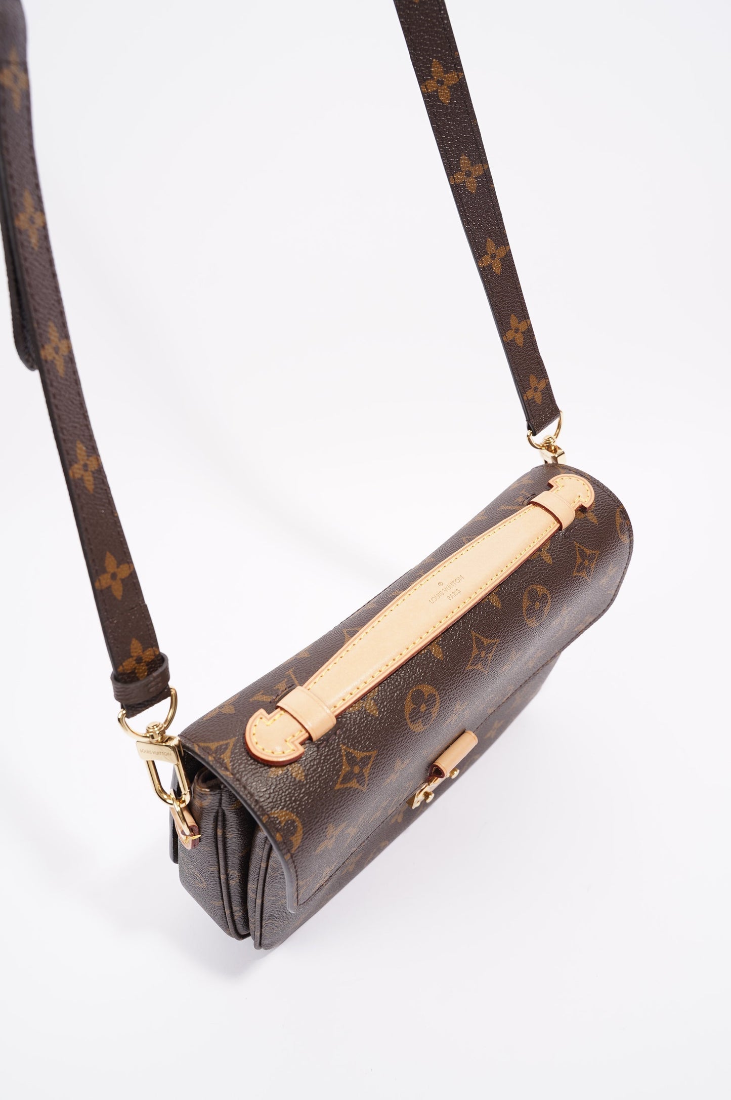 Louis Vuitton Womens Pochette Metis Monogram Canvas Clutch