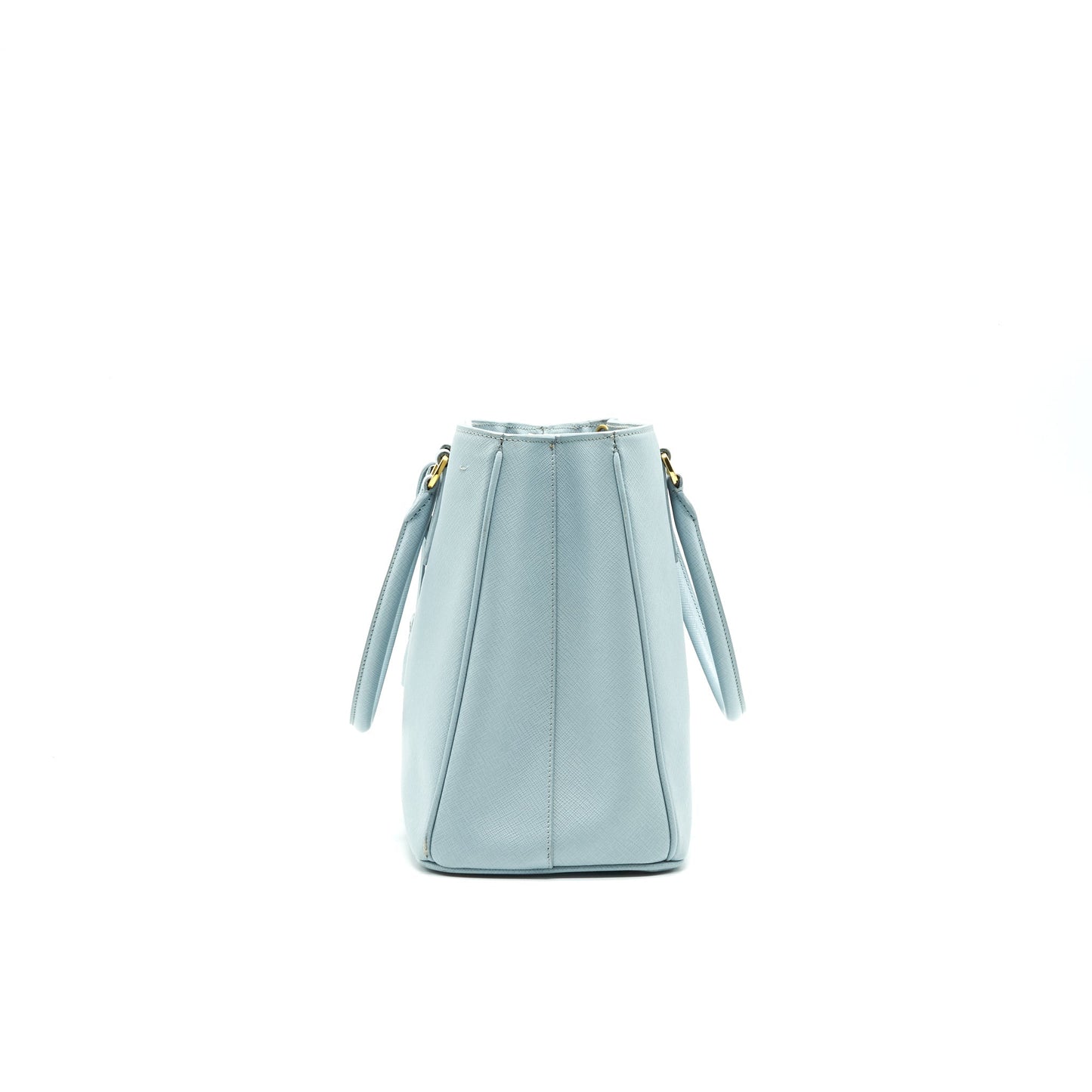 PRADA SAFFIANO Purse Skyblue