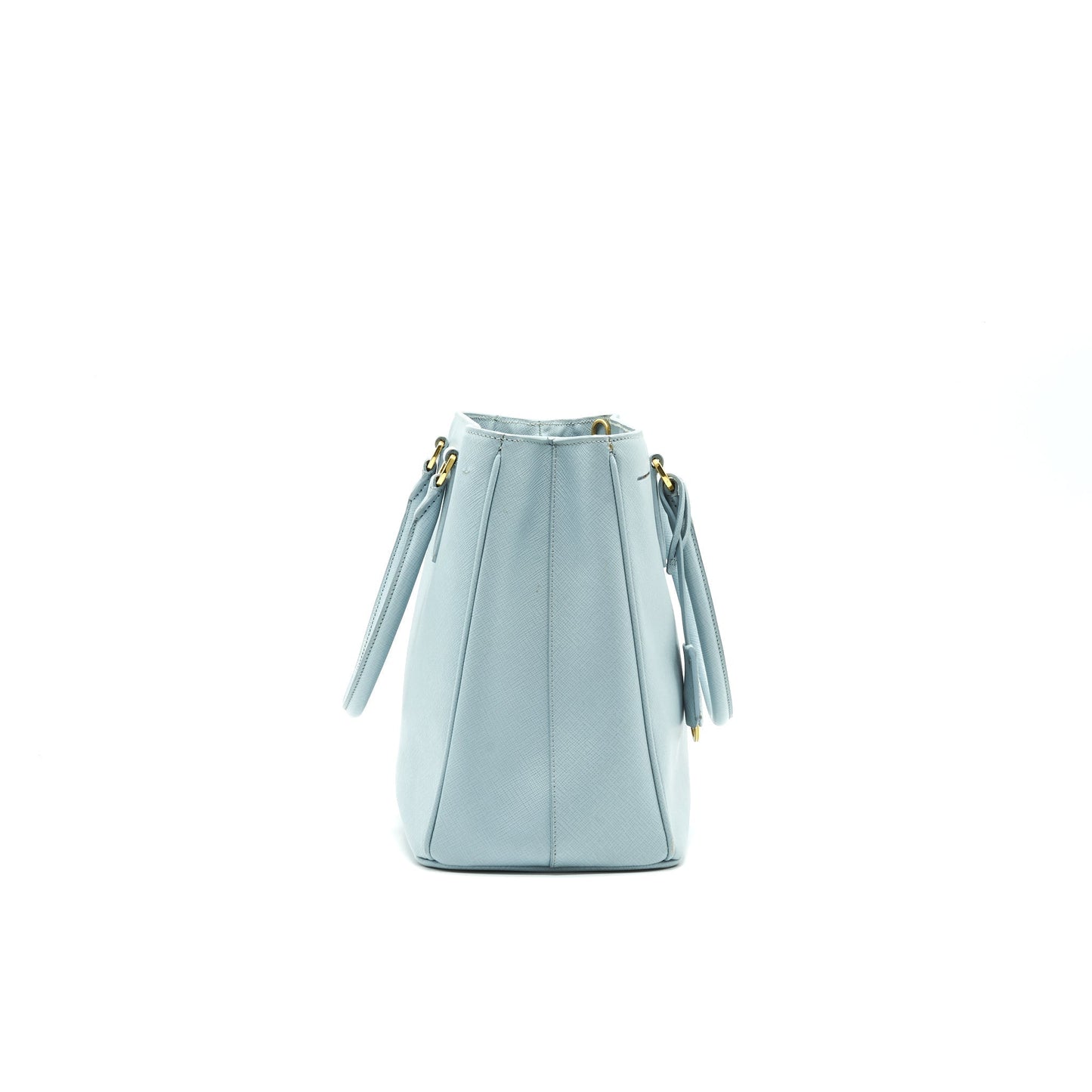 PRADA SAFFIANO Purse Skyblue