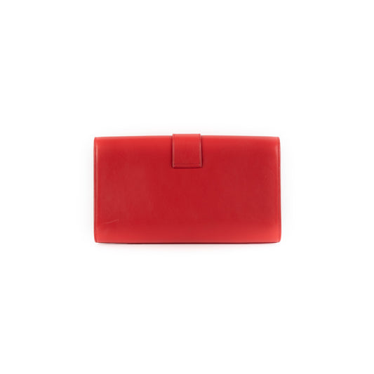 Saint Laurent Red Clutch Bag