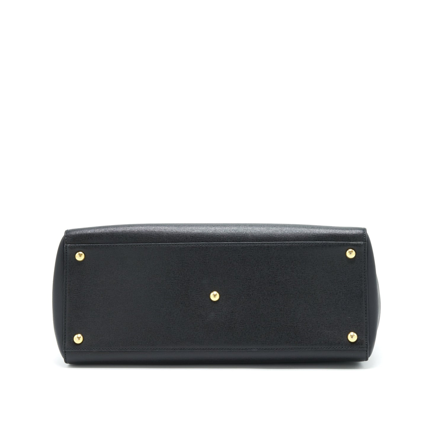 Fendi 2Jours Tote Purse Black
