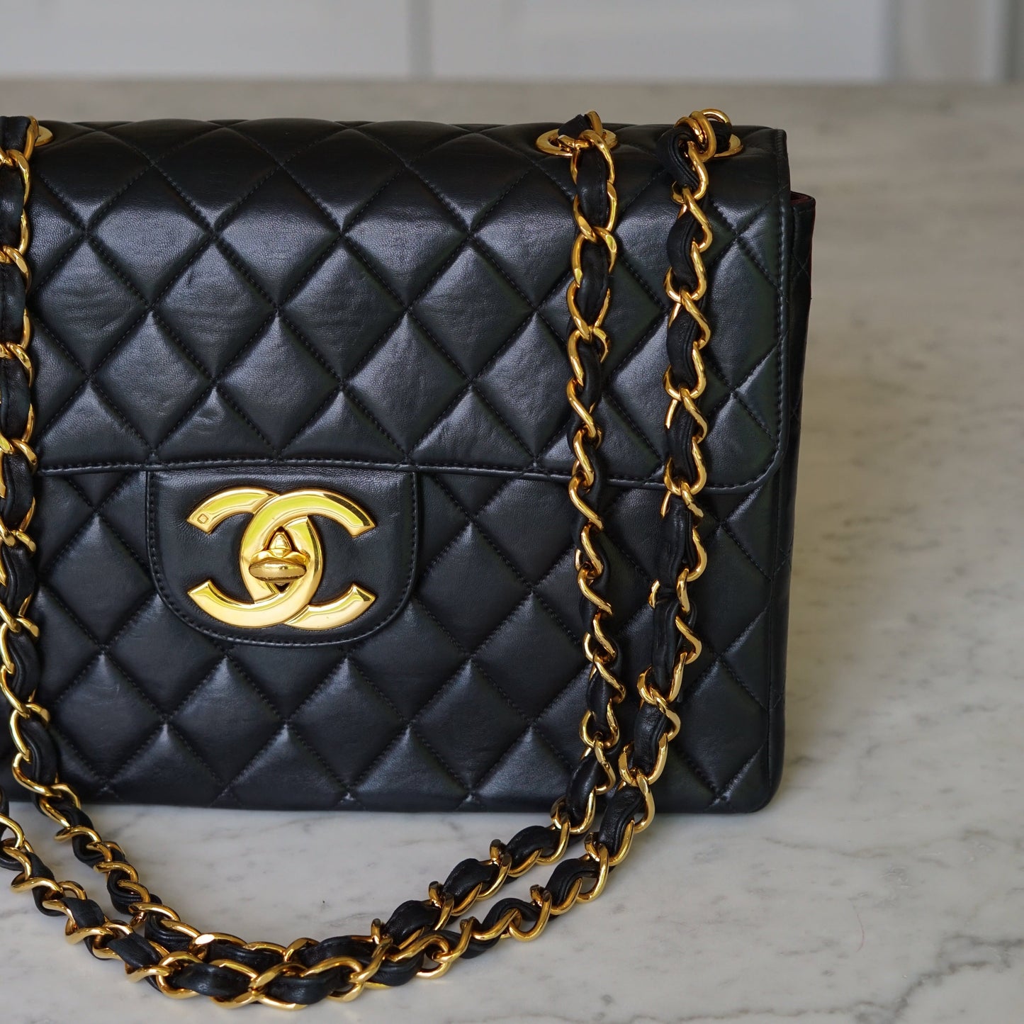 Chanel Jumbo Handbag Bag - Almora Bags