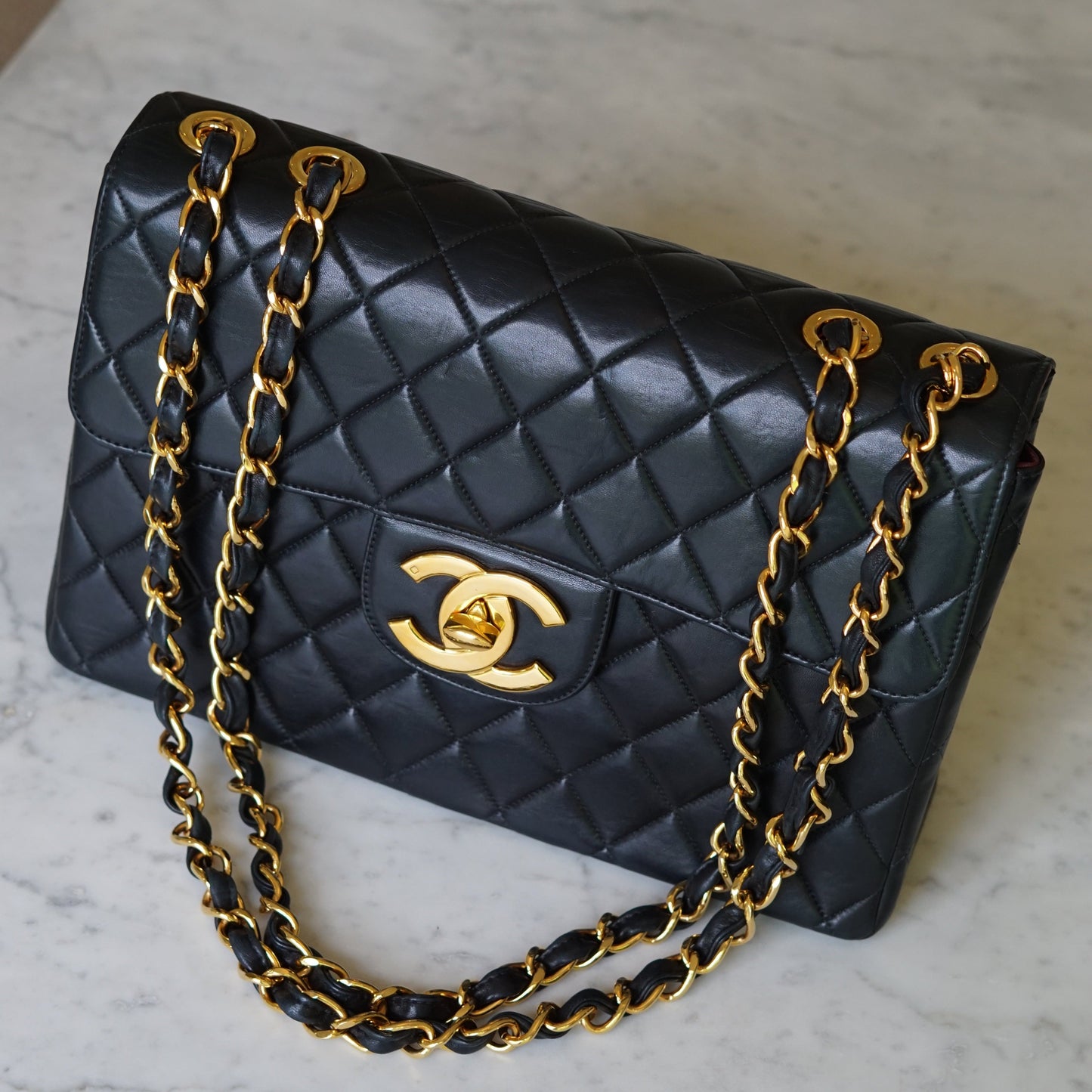 Chanel Jumbo Handbag Bag - Almora Bags