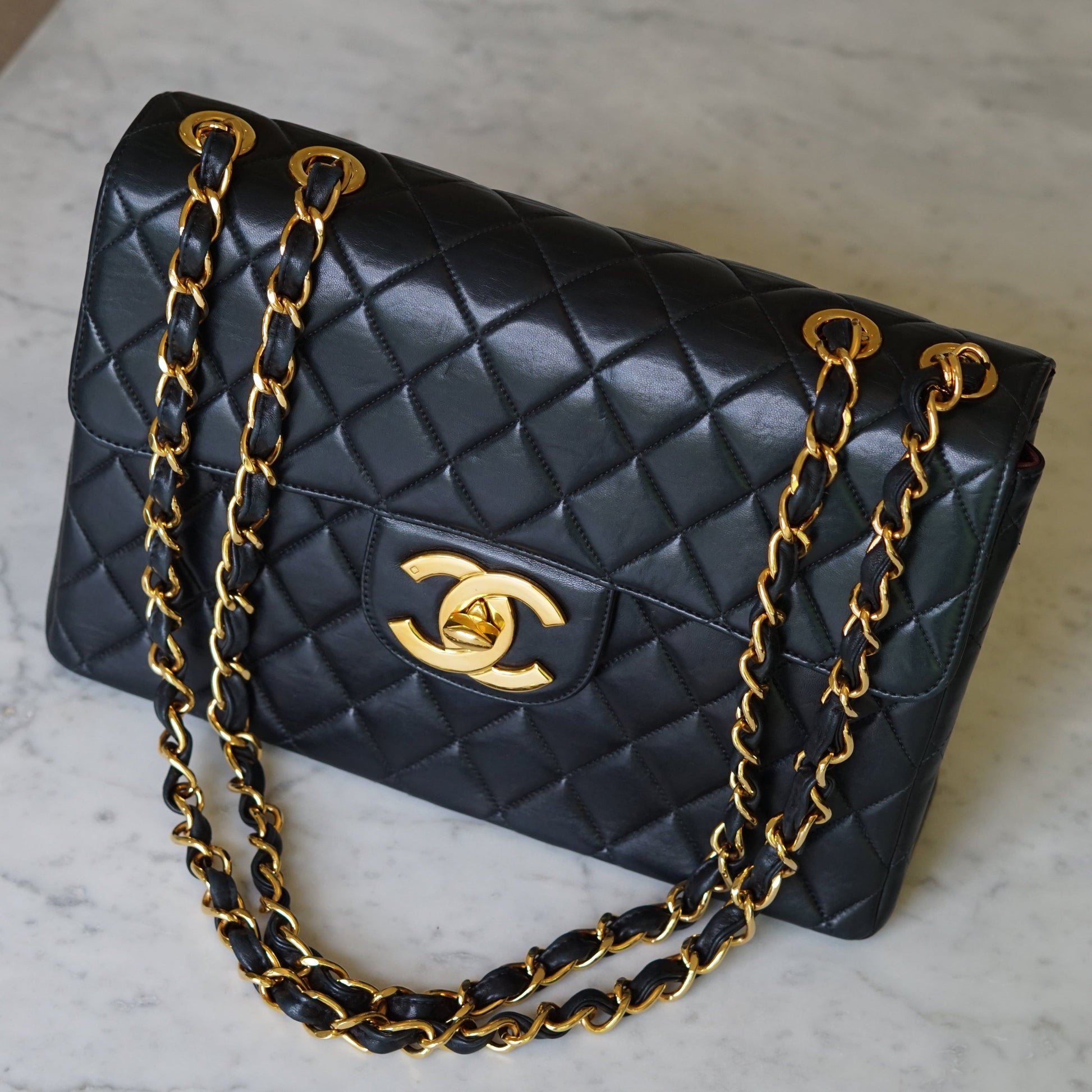 Chanel Jumbo Handbag Bag - Almora Bags