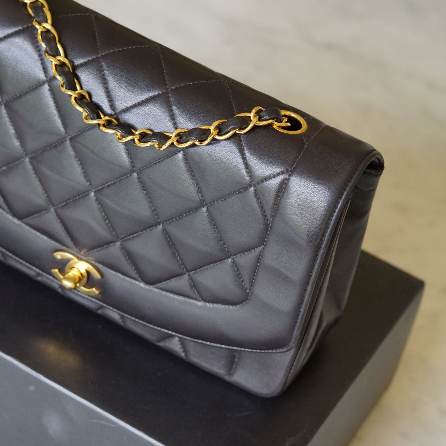 Chanel Diana Handbag Bag - Almora Bags