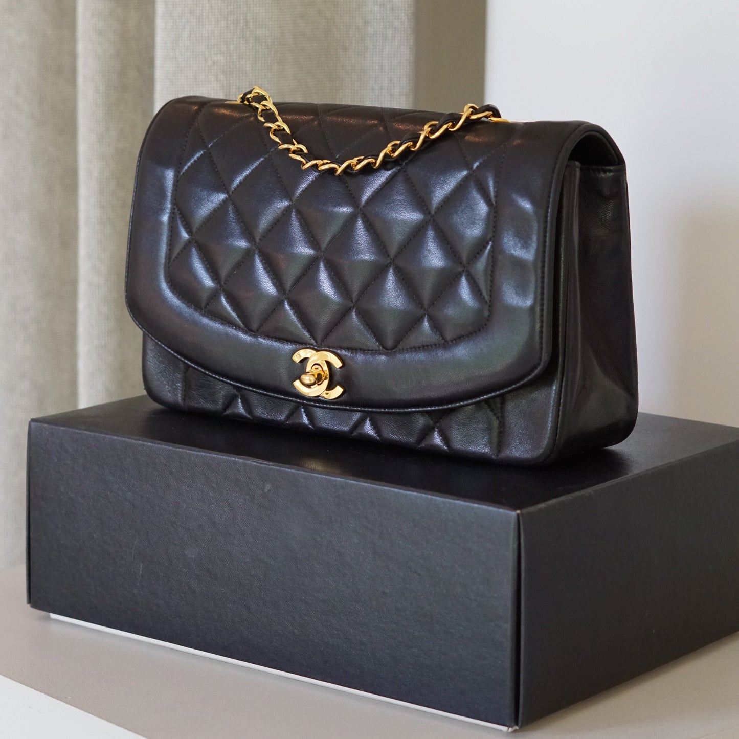 Chanel Diana Handbag Bag - Almora Bags