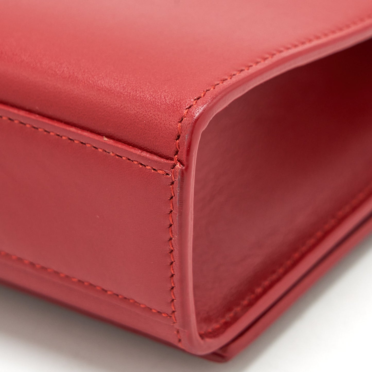 Saint Laurent () Medium Kate Purse Tassel Red
