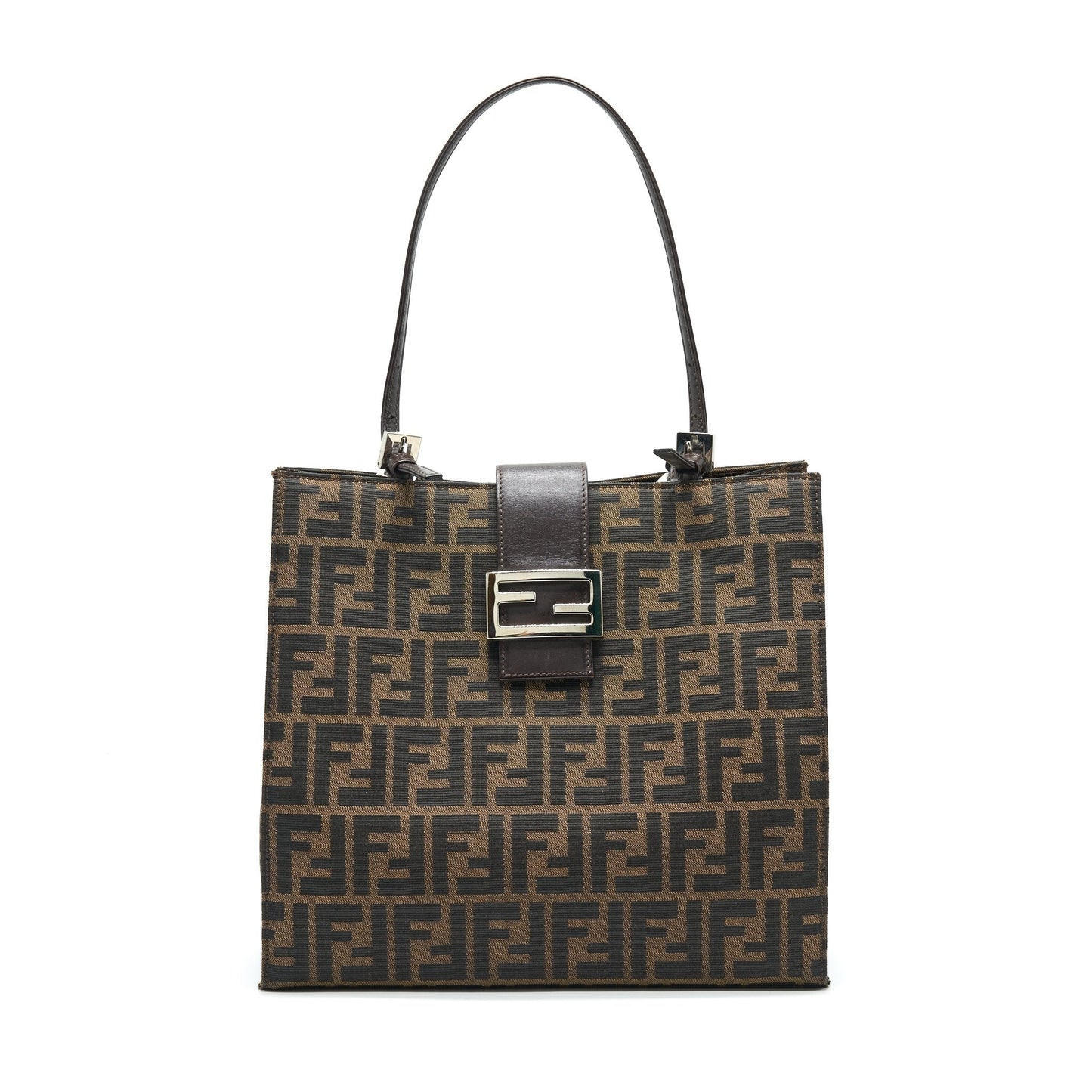 Fendi   Zucca Tote Purse