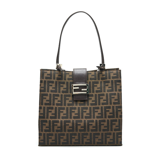 Fendi Zucca Tote Purse