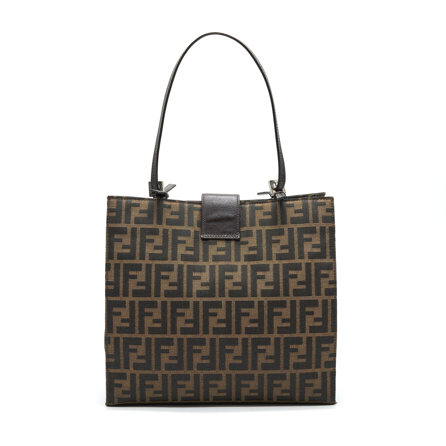 Fendi   Zucca Tote Purse