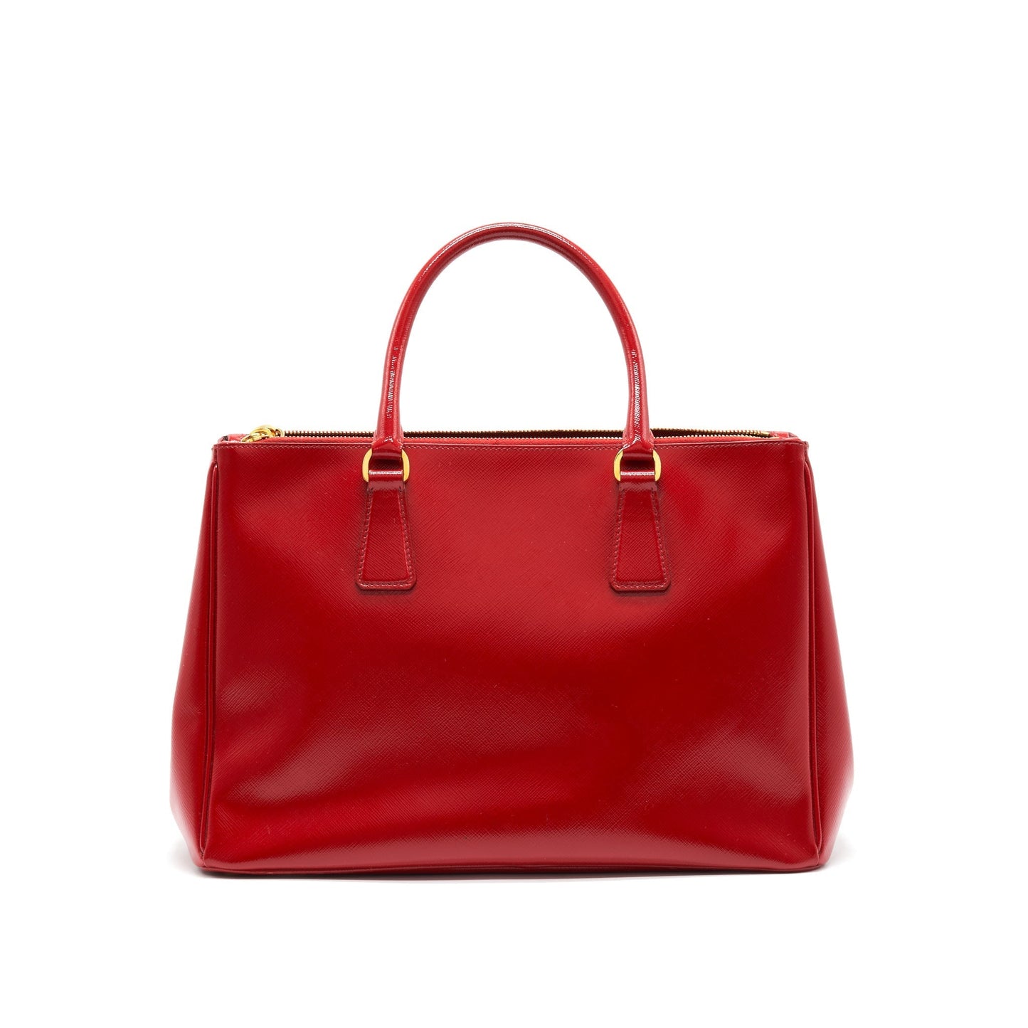 PRADA Saffiano Leather Medium in Red
