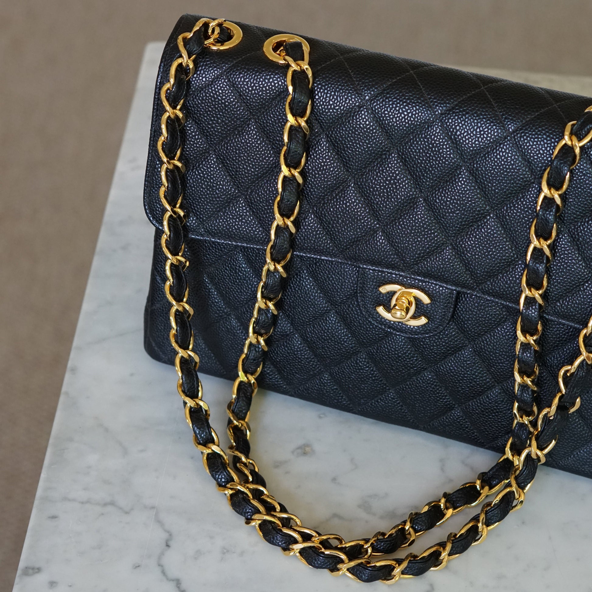 Chanel Jumbo Handbag Bag - Almora Bags