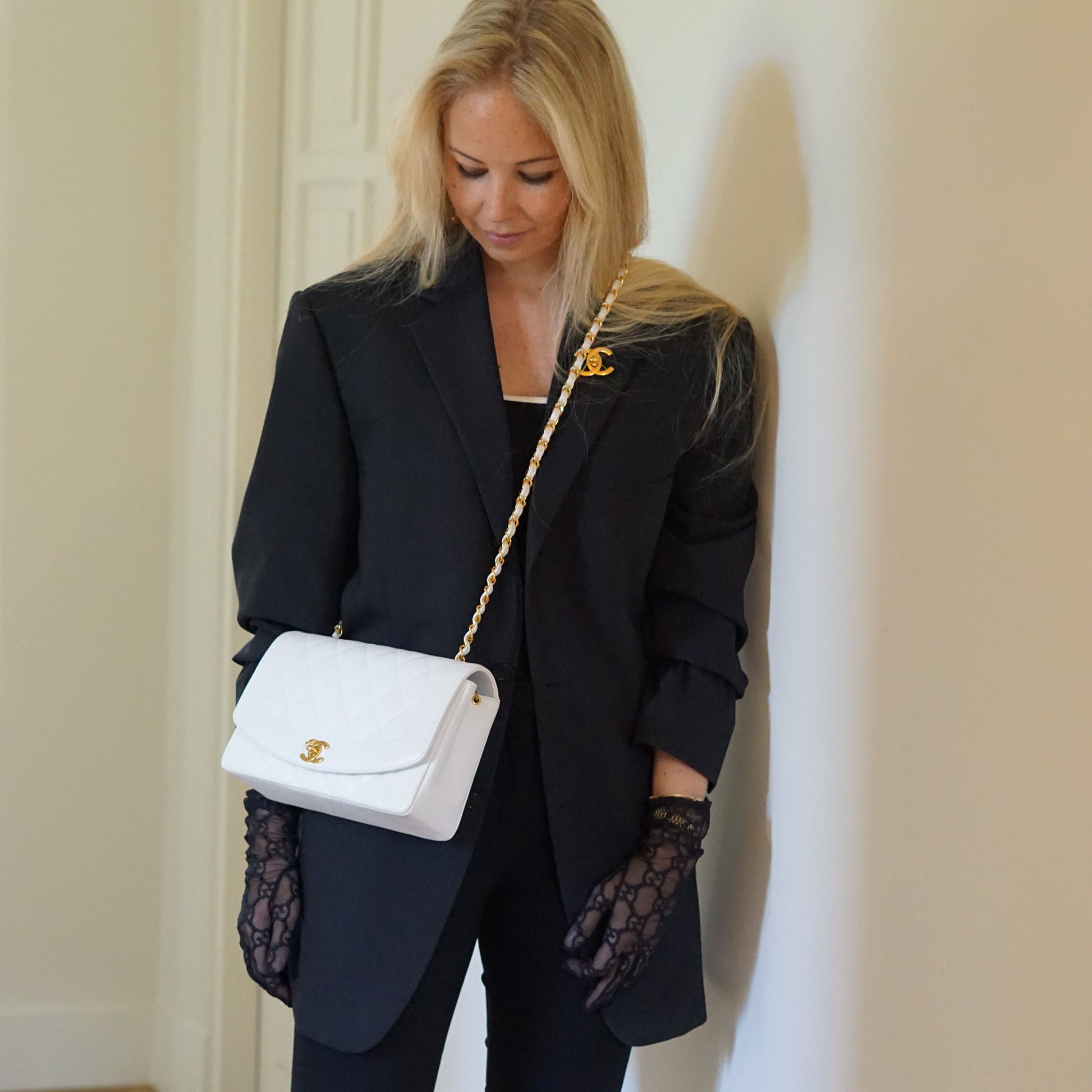 Chanel Diana Handbag Bag - Almora Bags