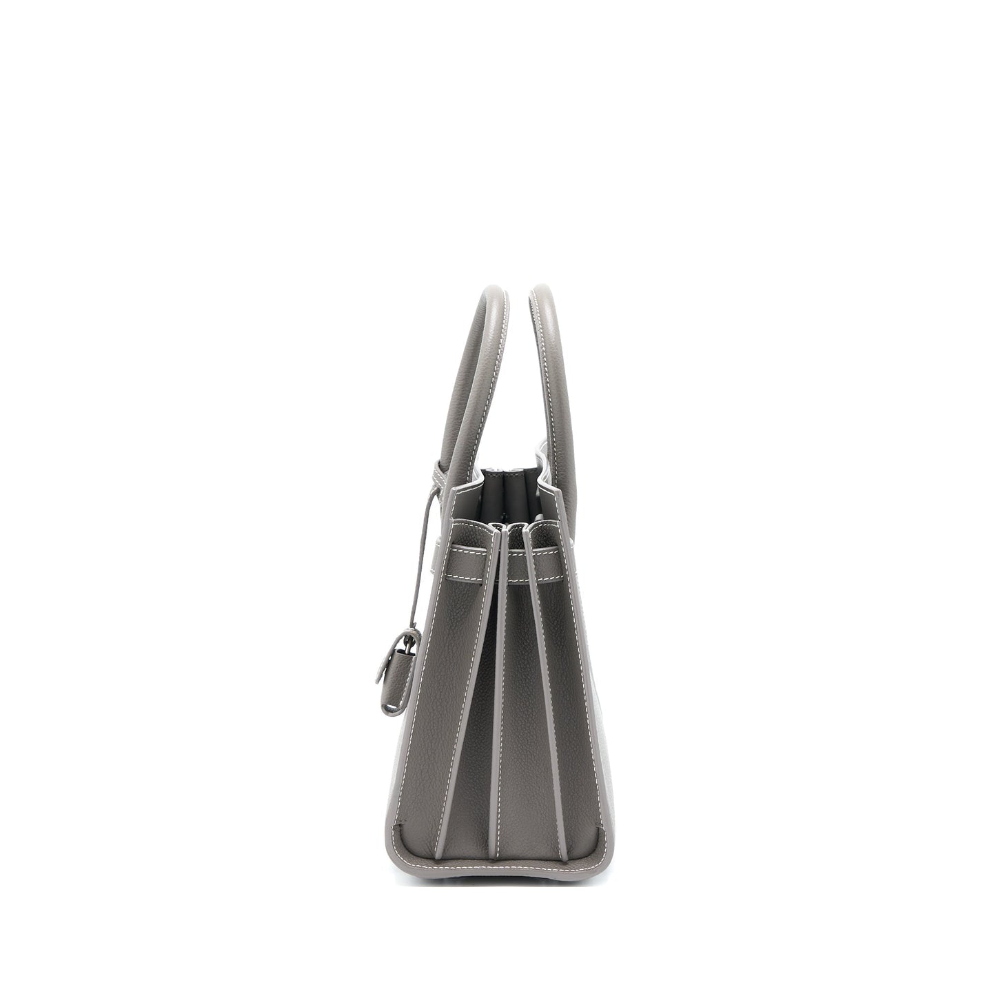 Saint Laurent Baby Sac De Jour Calfskin Grey