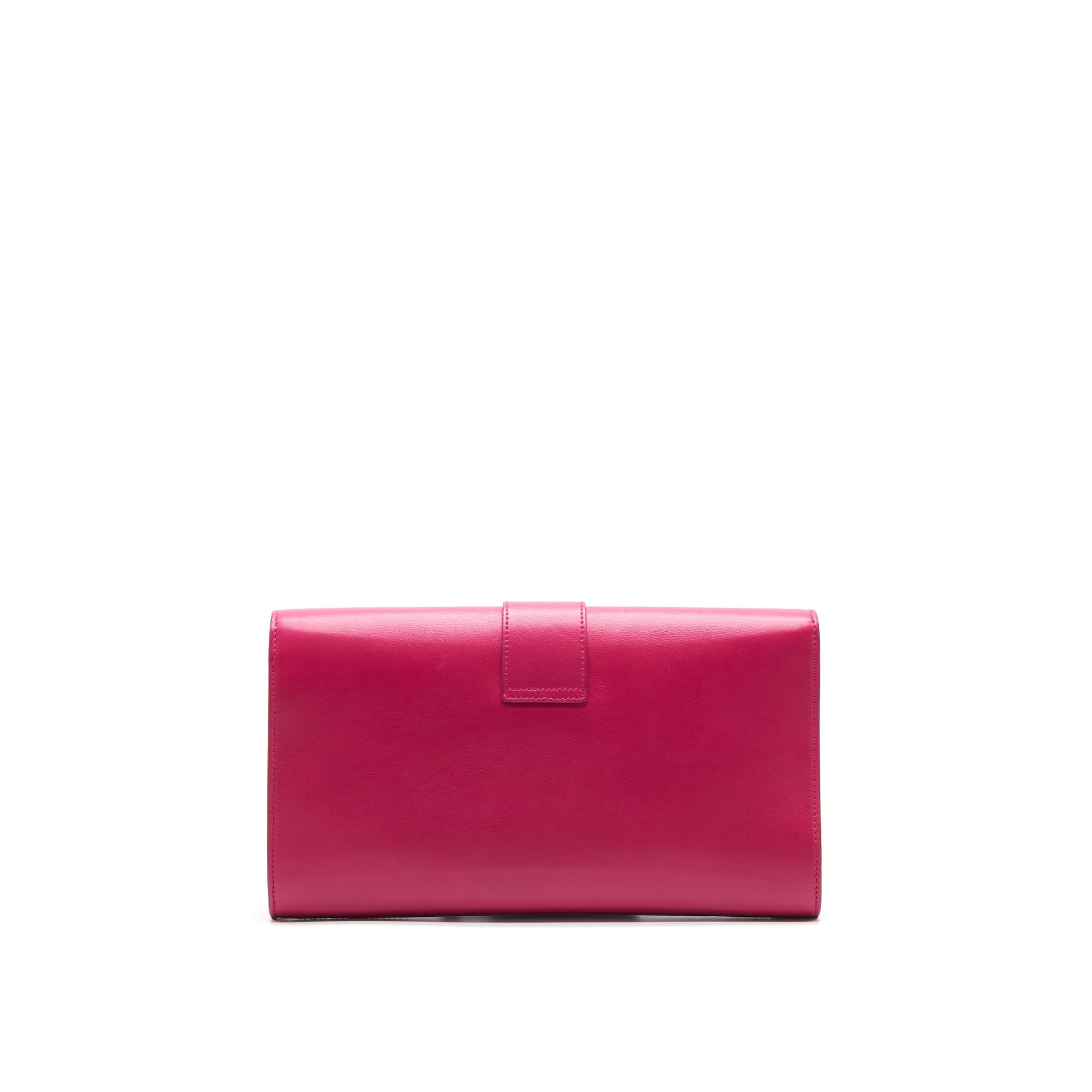 Saint Laurent Clutch in Fuchsia