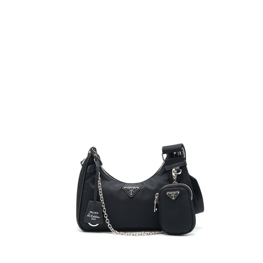 Prada Re-edition 2005 Nylon Purse