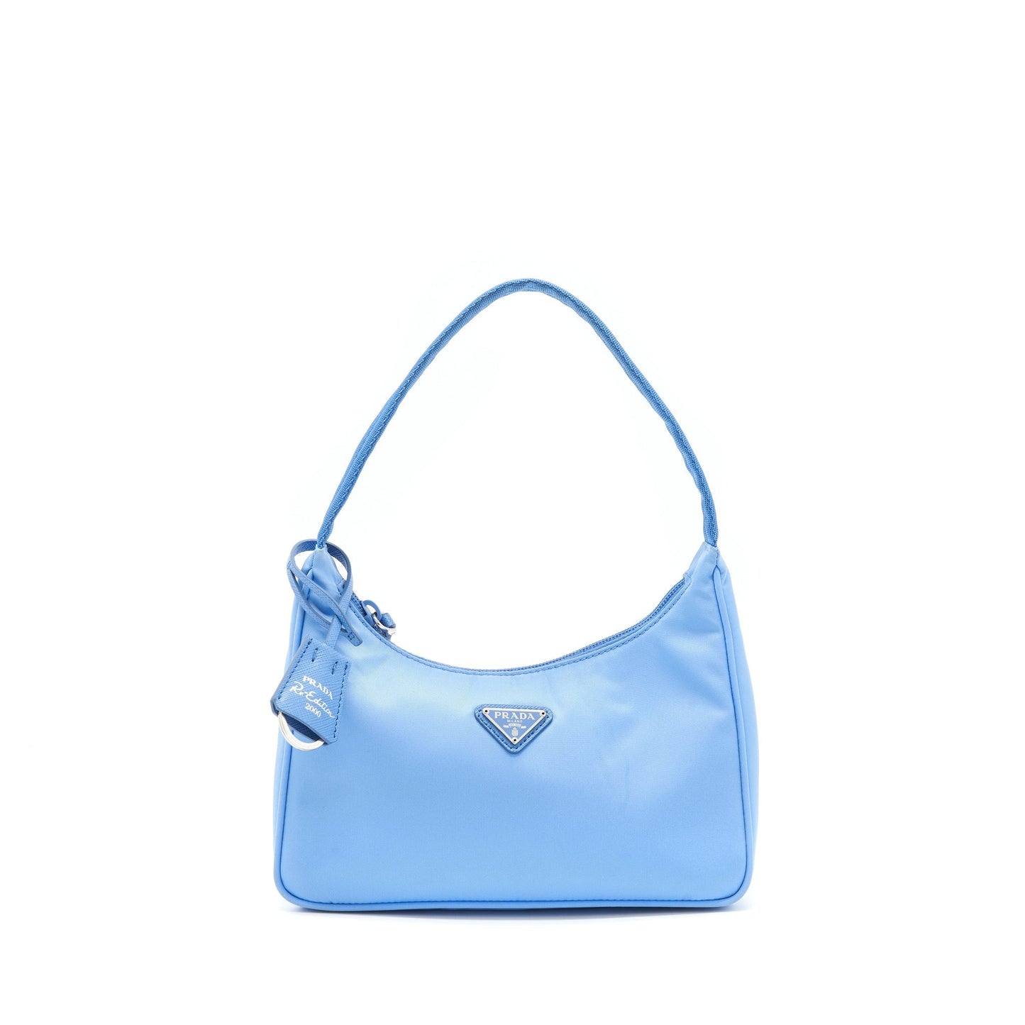 Prada Nylon Mini Purse Blue