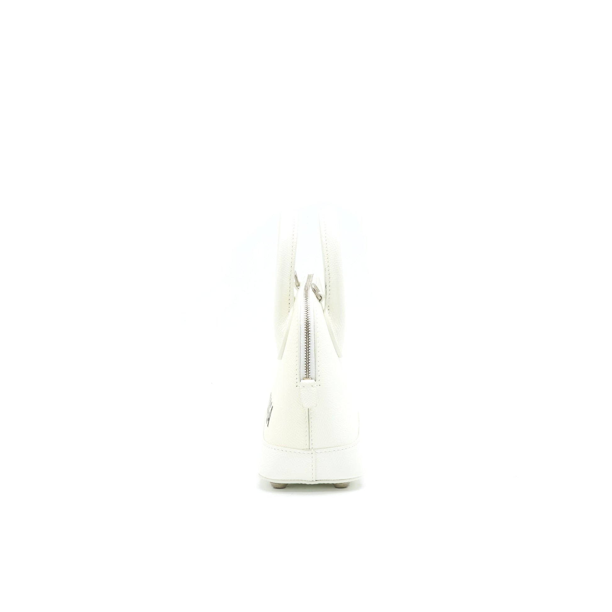 Balenciaga Ville top Handle top Handle Tote XXS white
