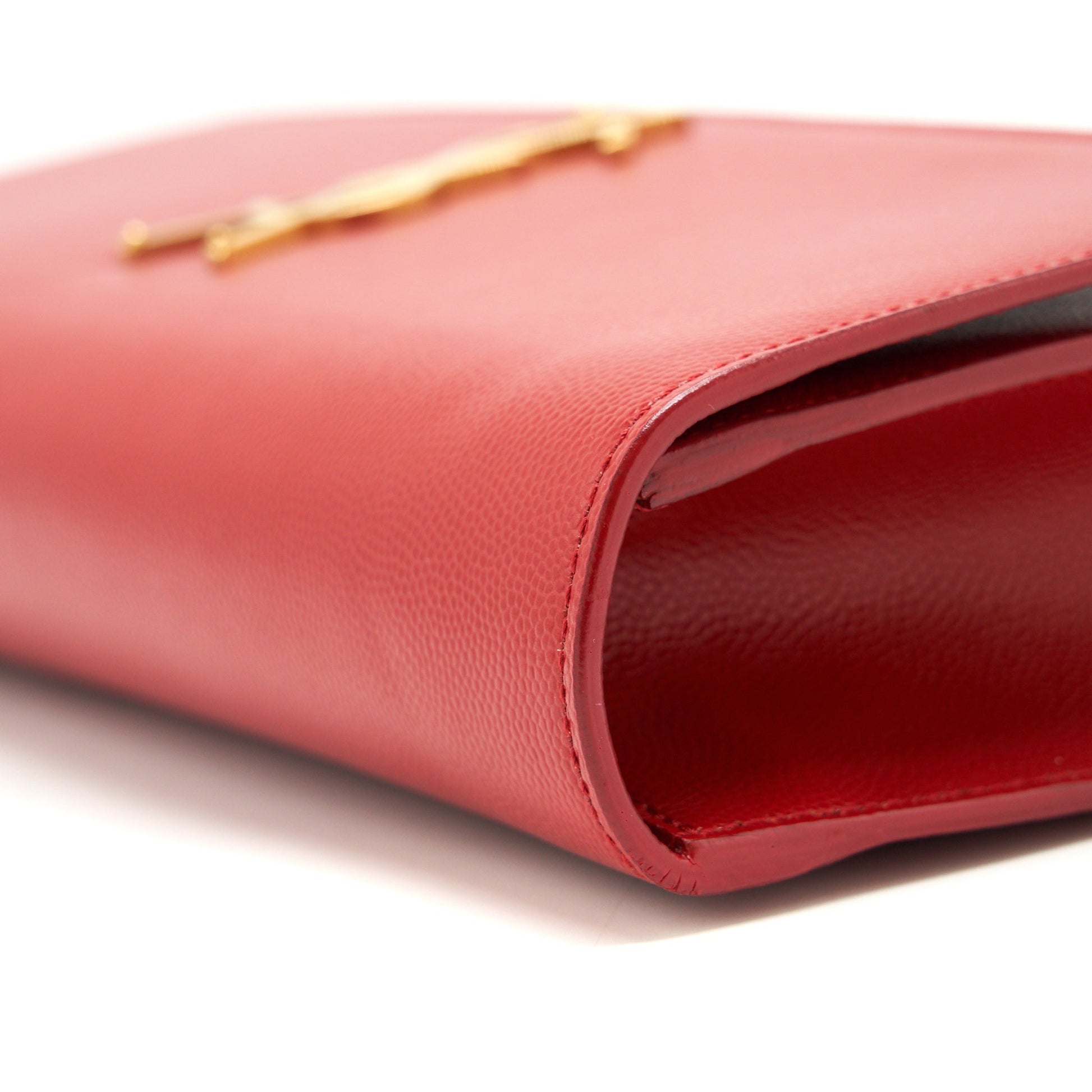 Saint Laurent/ Clutch Caviar Red