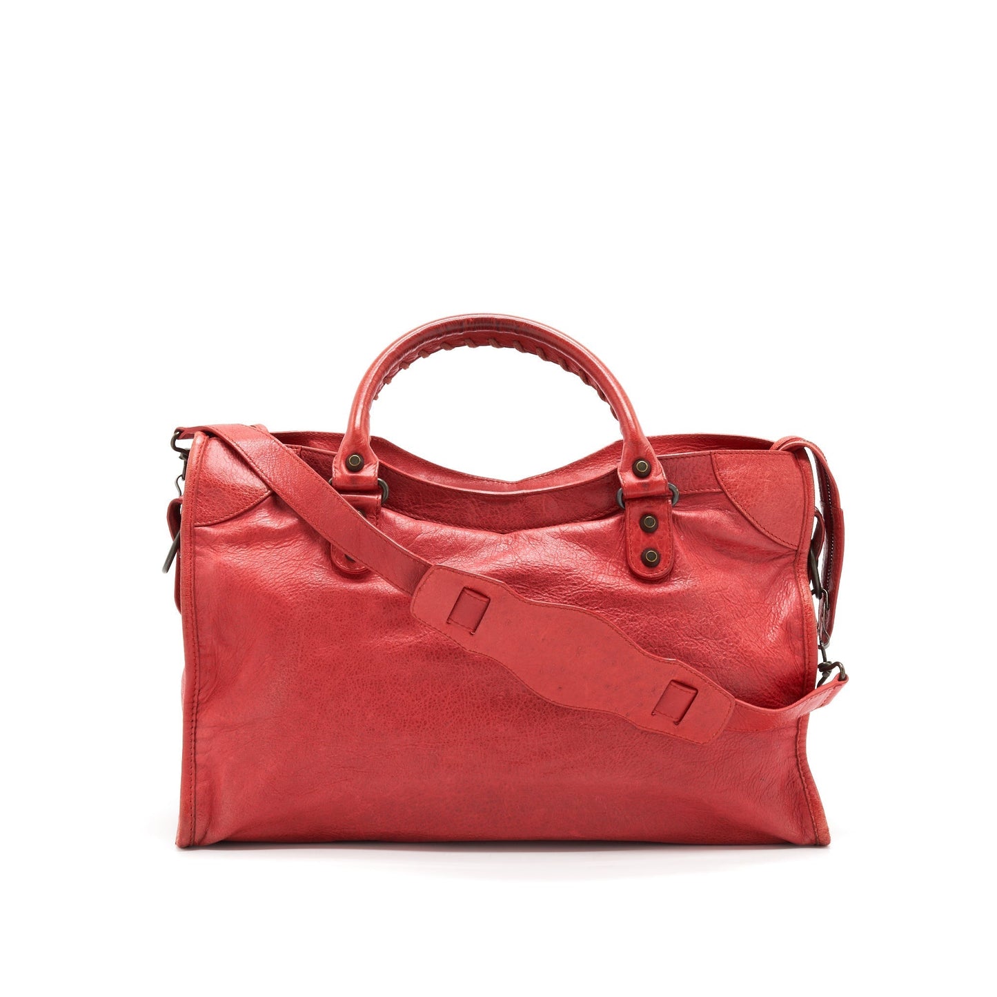 Balenciaga CLASSIC CITY BAG RED