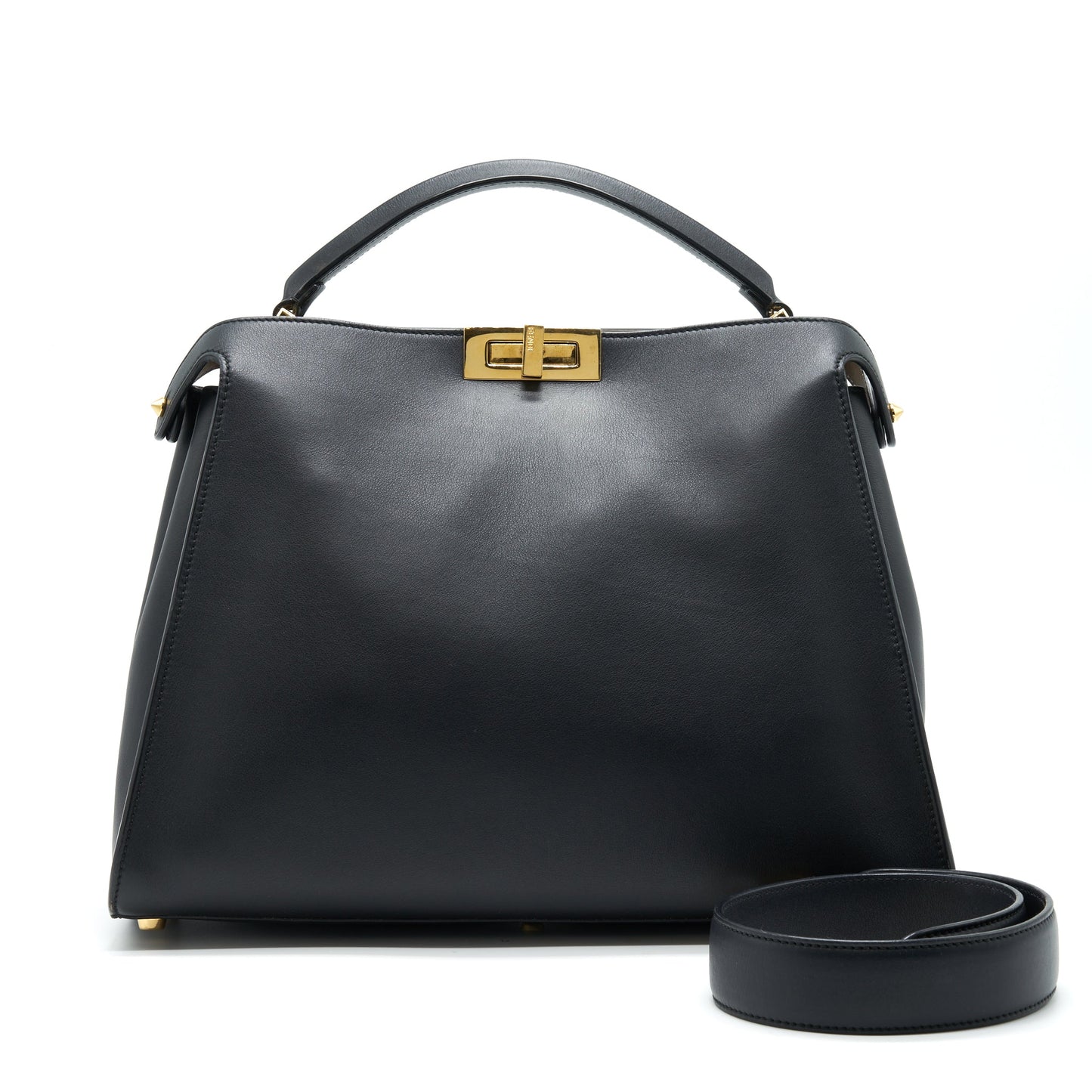 Fendi Peekaboo Purse Black
