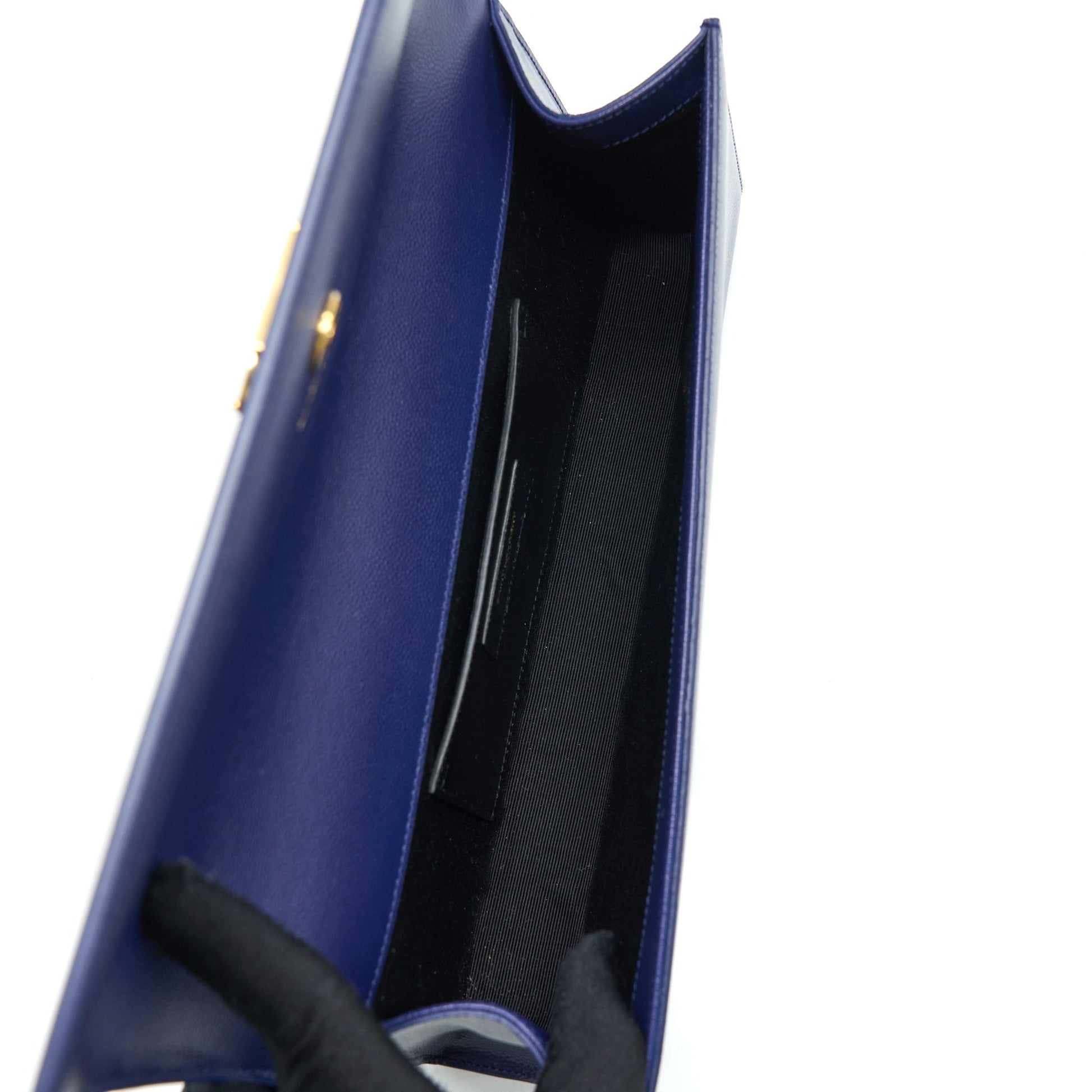 Saint Laurent/ Clutch Caviar Blue