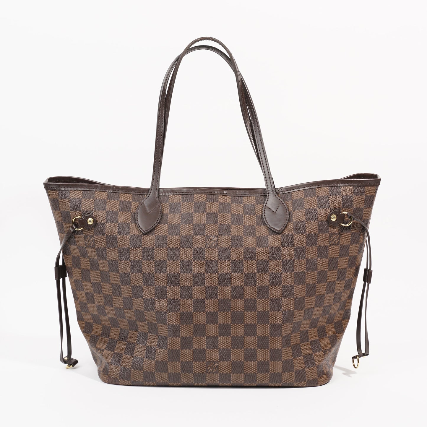 Louis Vuitton Neverfull Damier Ebene MM Tote