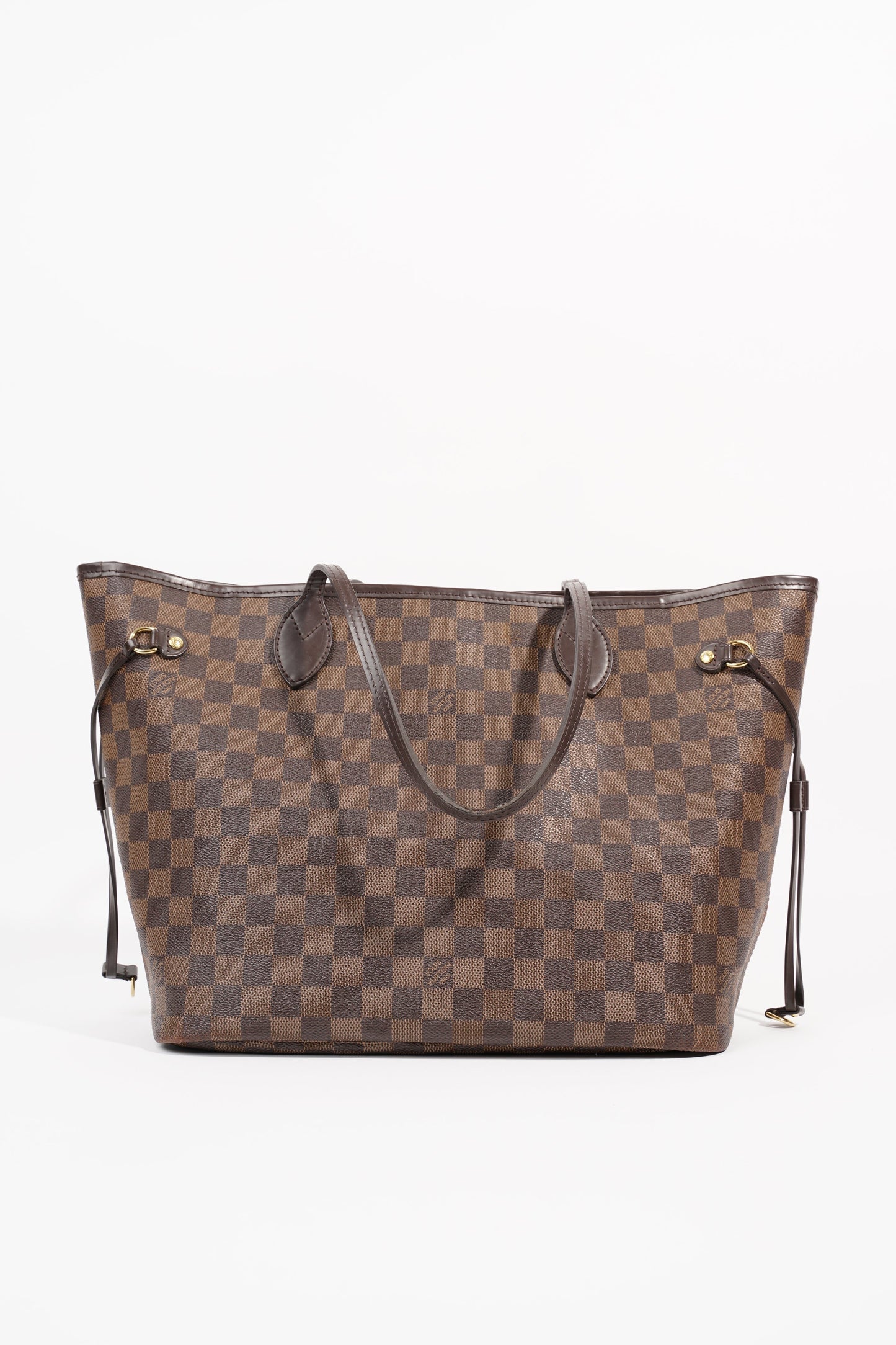 Louis Vuitton Neverfull Damier Ebene MM Tote