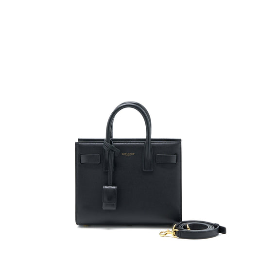 Saint Laurent Sac De Jour Nano Calfskin Black