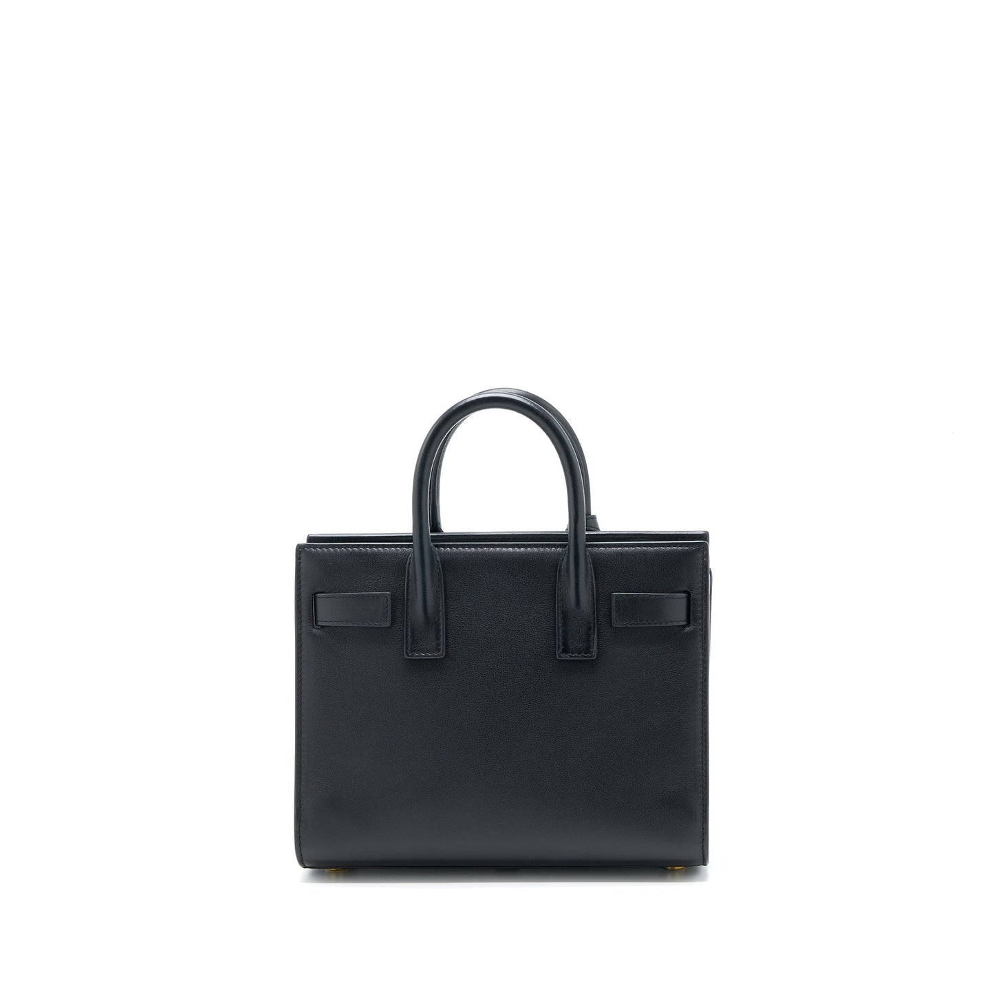 Saint Laurent Sac De Jour Nano Calfskin Black