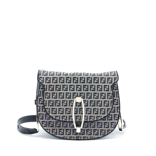 Fendi Logo Crossbody Purse