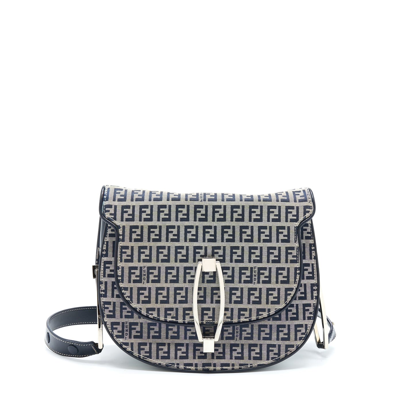 Fendi   Logo Crossbody Purse