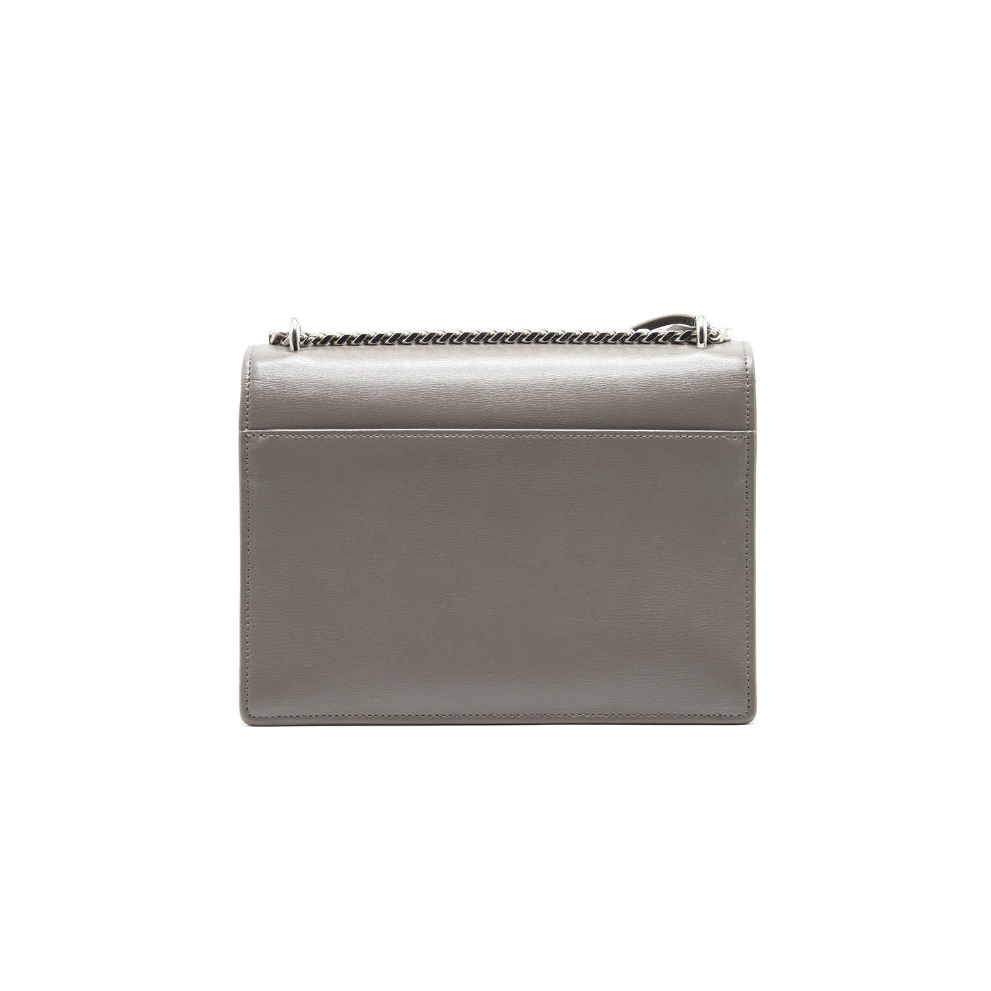 Saint Laurent Sunset Purse Grey