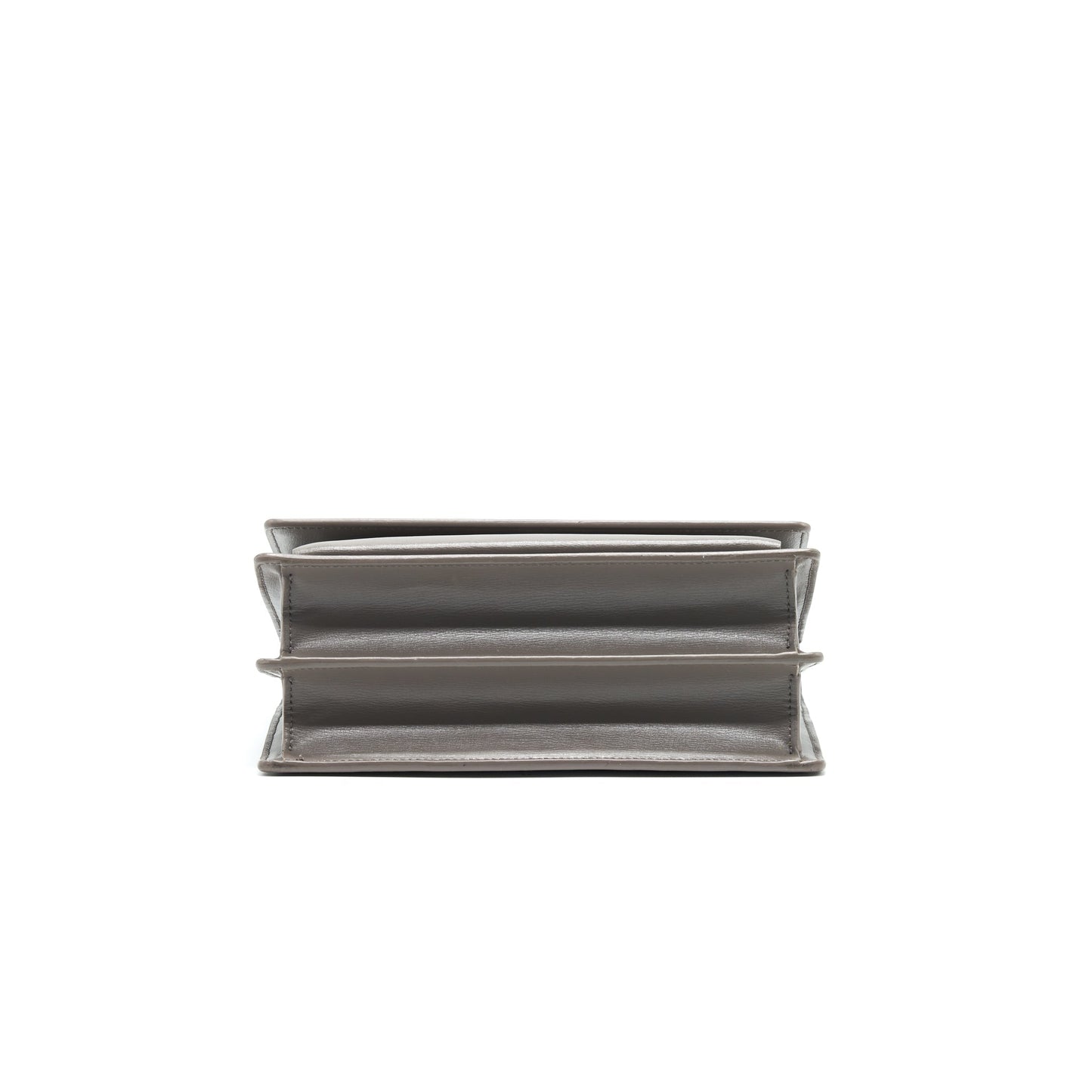 Saint Laurent Sunset Purse Grey