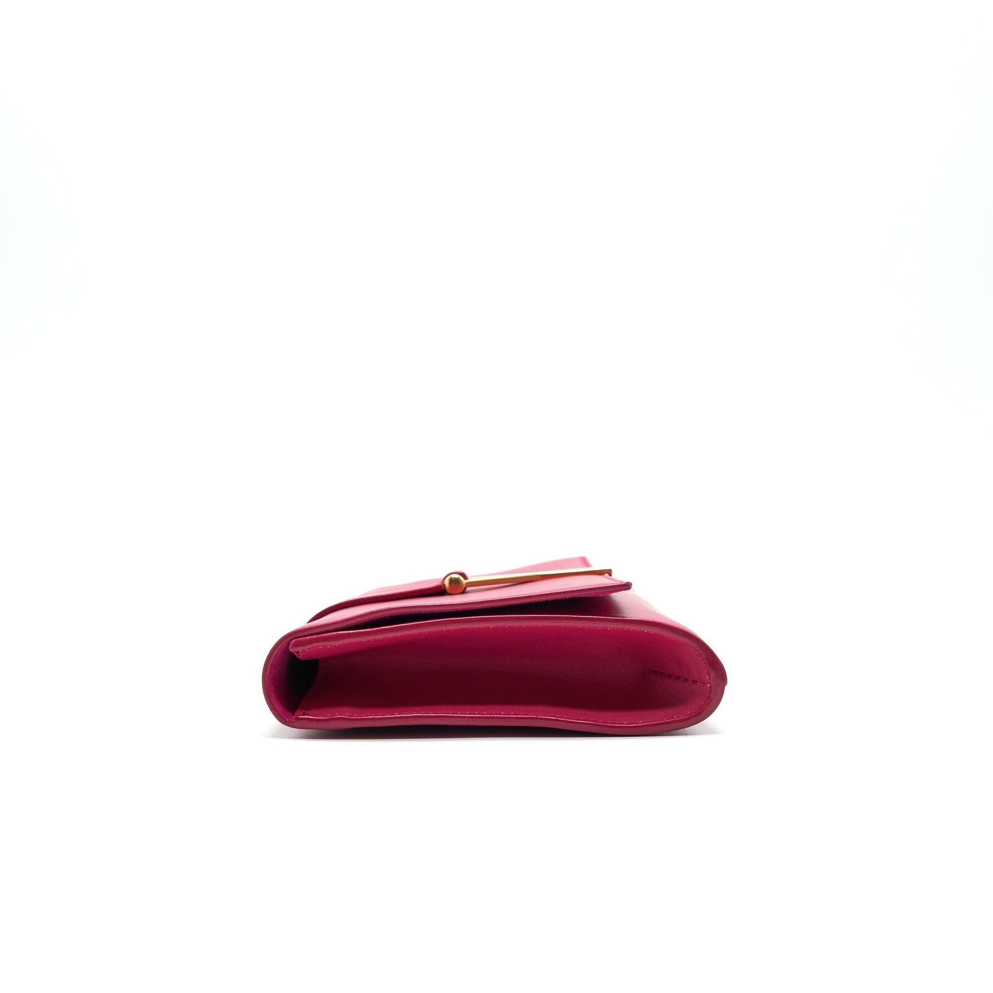Saint Laurent Clutch in Fuchsia
