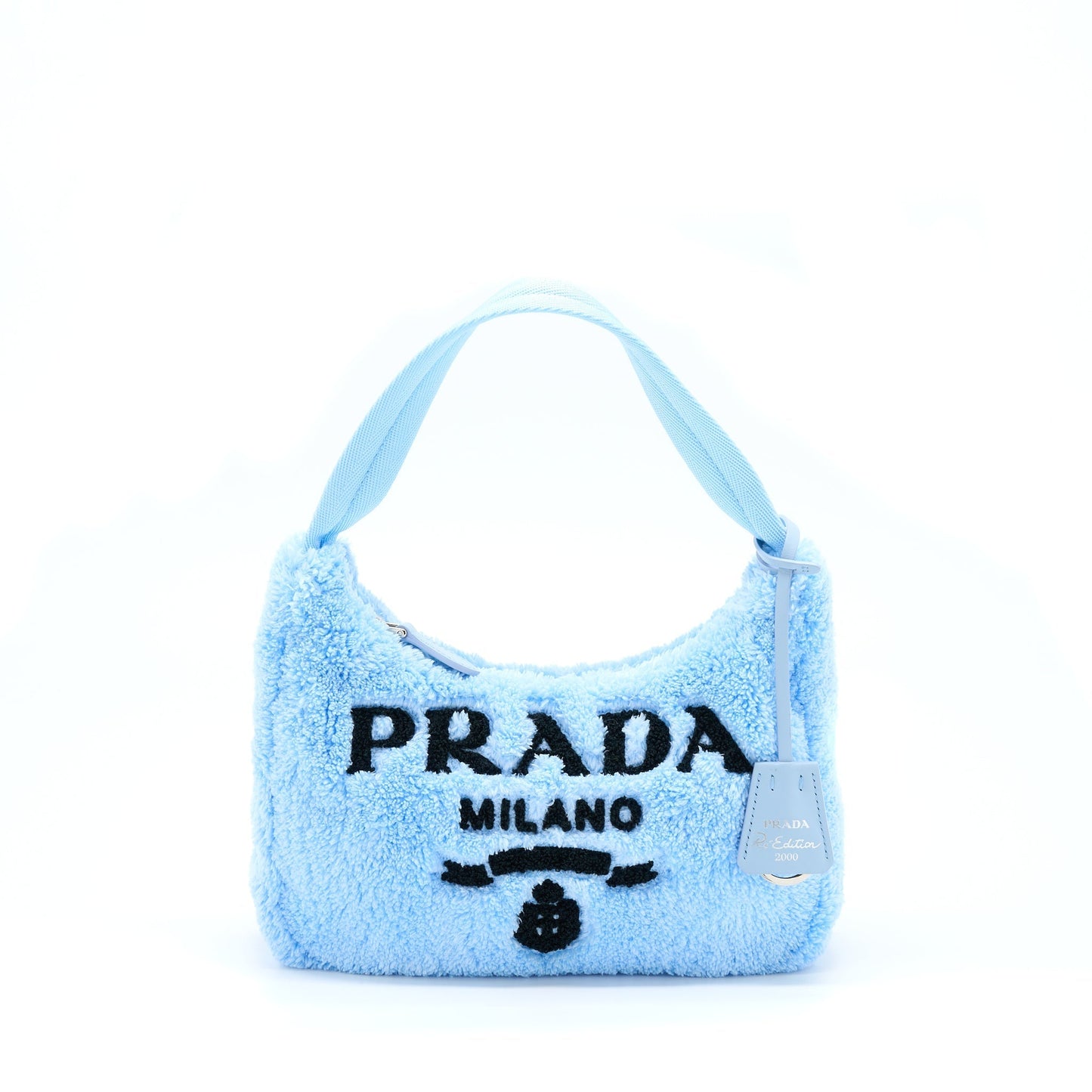 Prada Rendition 2000 Terry Mini Purse Blue